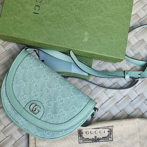 Gucci  Never worn, with tag More info  Green, Leather - Picture 4 of 13